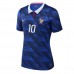 Dámy Fotbalový dres Francie Kylian Mbappe #10 MS 2026 Domácí Krátký Rukáv
